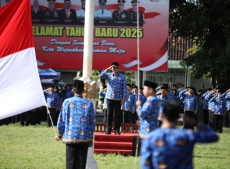 Danang Minta ASN di Pemkab Sleman Tingkatkan Profesionmalisme Kinerja