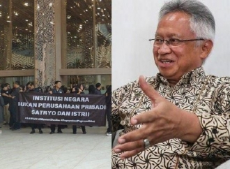 Menteri Dikti Saintek Satryo Soemantri Didemo, Ferdinand: Kalau Nggak Mau Dipecat, Mundur Saja!