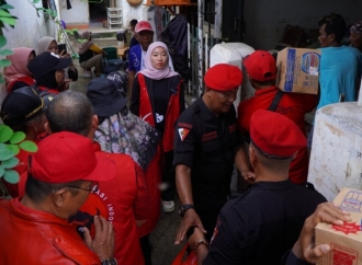 Lesty Prihatin Akan Bencana Banjir di Kota Bandar Lampung