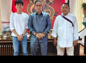 Wong Chun Sen Dukung Fauzan Dra Febti Siregar Ikuti Jiu-Jitsu Tournament Open International 2025