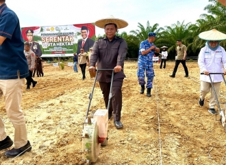 I Made Asmaya Apresiasi Tinggi Inisiatif Polri dalam Program Tanam Jagung Satu Juta Hektare