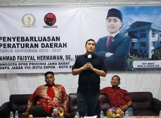 Legislator Jawa Barat Ahmad Faisyal Hermawan Sosialisasi Perda Nomor 5 Tahun 2023