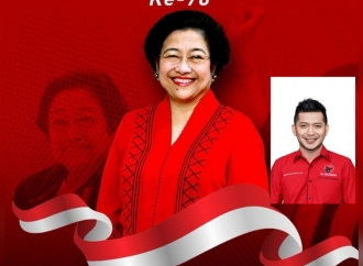 Legislator Banteng Kotabaru Gewsima Mega Putra Ucapkan Selamat HUT ke-78 Megawati Soekarnoputri