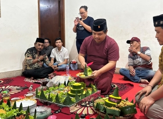 Banteng Kota Surabaya Gelar Selametan Malam Jum’at Legi dan Saresehan Kebudayaan