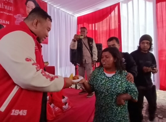 Banteng Garut Libatkan Wong Cilik Dalam Rayakan HUT ke-78 Megawati Soekarnoputri