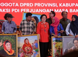 Megawati Minta Kader PDI Perjuangan Tak Gampang Marah Terhadap Karya Seni