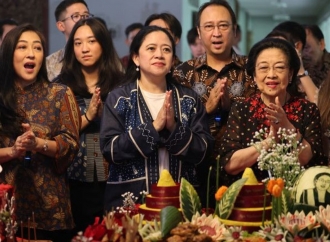 Puan Berterima Kasih Untuk Bunga Dari Preside  Prabowo Untuk Megawati