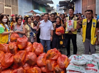 Sofyan Tan Gandeng Lions Club Salurkan Bantuan ke Warga Kurang Mampu