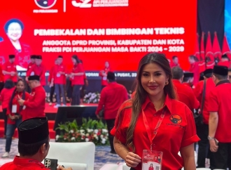 Angie Natesha: PDI Perjuangan Harus Solid dan Selalu Menyapa Rakyat