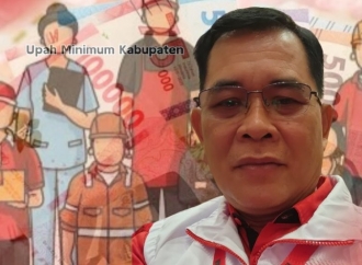 Alfonsus Masgio Minta Perusahaan Terapkan UMK Sanggau Sesuai Aturan