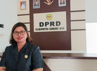 Legislator Banteng Kabupaten Gumas, Lelie Sambut Baik Gerai BPJS Kesehatan di MPP