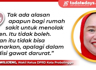 Santi Wilujeng Ingatkan Rumah Sakit Jangan Menolak Pasien Akibat Kebijakan Baru BPJS