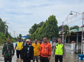 Banjir Kartoharjo, Rita Haryati Beri Bantuan dan Minta Warga Tingkatkan Kewaspadaan