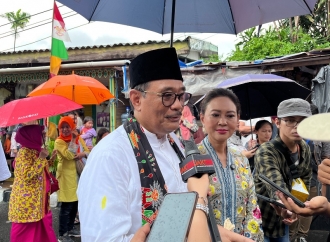 Djarot Saiful Hidayat Harap Sarapan Bergizi Gratis Pramono-Rano Nol-kan Stunting