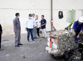 Tangani Sampah Jangka Panjang, H. Masan Punya Program Penerapan Incinerator dan Mesin Press Sampah