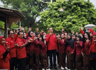 Tanam Mangga dan Ketela, Banteng Surabaya Galakkan Tanaman Produktif dan Pendamping Beras