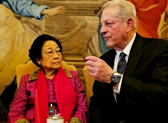 Megawati dan Al Gore Bahas Kebakaran Besar yang Terjadi di Los Angeles