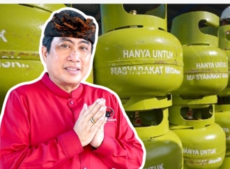 Alit Kelakan Minta Pertamina Perbanyak Pangkalan di Pulau Dewata