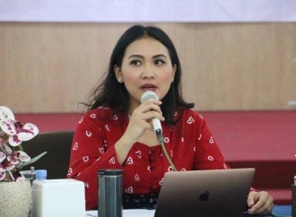 Meryl Soroti Dugaan Pemotongan Gaji Tenaga Keamanan di Dispora Sumut