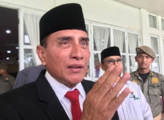 Edy Rahmayadi Berpesan Bobby Nasution-Surya Amanah Pimpin Sumatra Utara