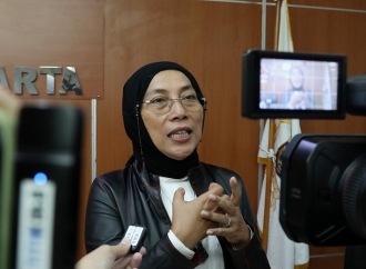 Ida Mahmudah Dorong Dinas Tambah Sarana Prasarana Taman Interaksi 