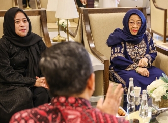 Megawati, Puan dan Pratama Tiba di Jeddah untuk Laksanakan Ibadah Umroh