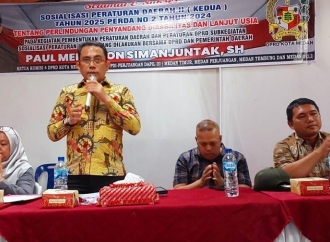 Paul Mei Anton Minta Seluruh Pihak Beri Kemudahan Akses Pelayanan Bagi Disabilitas dan Lansia