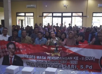 Reses di Kampung Kaong, Nia Purnama Sari Terima Keluhan Warga soal Bantuan Pemerintah Tak Merata