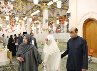 Megawati Ziarah ke Makam Nabi Muhammad SAW untuk Sempurnakan Ibadah Umroh