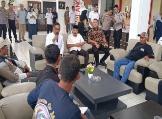 Mengawal Aspirasi Petani Ikan, Darmadi Sesalkan Minimnya Informasi Pembangunan PLTS