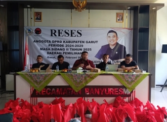 Yudha Serap Banyak Aspirasi Masyarakat Saat Gelar Reses di Aula Kecamatan Banyuresmi