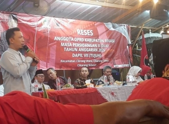 Nyumarno Serap Banyak Aspirasi Saat Gelar Reses di Desa Sukadami