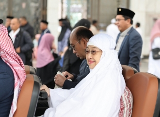 Megawati Rasakan Kebahagiaan di Perjalanan Spiritual Mekkah dan Madinah