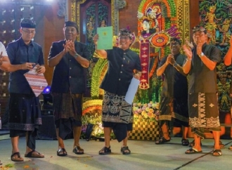 Giri Prasta Hibahkan Aset Tanah Pemkab Badung untuk Desa Adat Seminyak