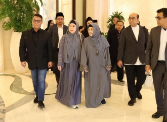 Megawati Soekarnoputri Tiba di Abu Dhabi