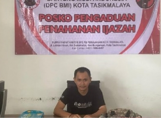 BMI Kota Tasikmalaya Buka Posko Pengaduan Penahanan Ijazah