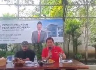 Pipik Taufik Ismail Sebarluaskan Perda Nomor 22 Tentang Desa Wisata di Kabupaten Purwakarta