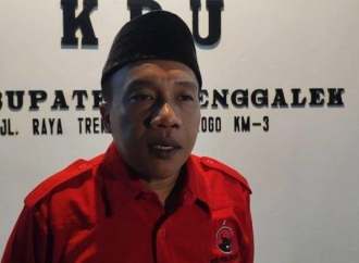 Taruna Merah Putih Hijaukan Kabupaten Trenggalek