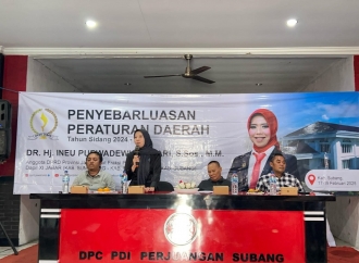 Ineu Purwadewi Sosialisasi Perda Kewirausahaan Daerah, Berharap Taraf Ekonomi Warga Jabar Lebih Baik