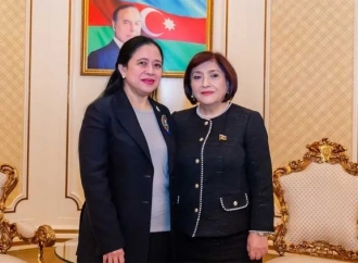 Puan Maharani Bertemu Ketua Majelis Nasional Azerbaijan