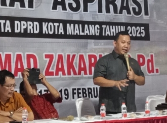 Legislator Kota Malang, Achmad Zakaria Serap Aspirasi Masyarakat dari Soal SPP Gratis Hingga Kuliah Gratis