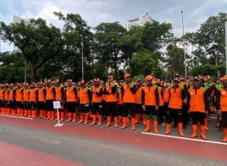 Pramono-Rano Kumpulkan Pasukan Orange-Putih di Balaikota