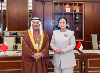 Puan Lakukan Pertemuan Bilateral dengan Ketua Parlemen Belarusia dan Bahrain