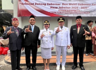 Usai Dilantik Presiden Prabowo, Pasangan Karolin-Erani Langsung Jalankan Program Kerja