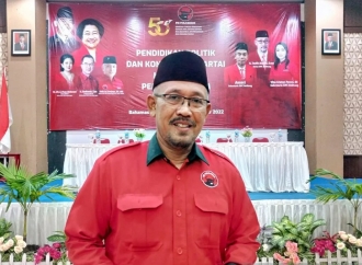 Ketua DPC PDI Perjuangan Belitung Taufik Mardin Imbau Kader Tenang Sikapi Penahanan Hasto