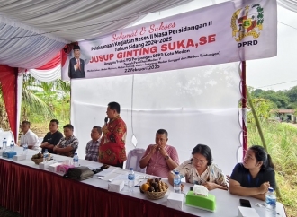 Jusuf Ginting Ingatkan Puskesmas dan Rumah Sakit Pemerintah Layani Pasien BPJS dan UHC dengan Baik