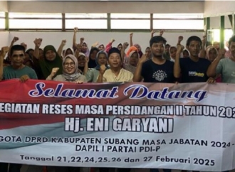 Reses, Legislator Subang Eni Garyani Serap Aspirasi dan Disambut Antusias Masyarakat Rawabadak