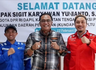 Kundapil ke PT. PLN Nusantara Power, Sigit K. Yunianto Tekankan Pentingnya Pasokan Listrik yang Stabil dan Andal 