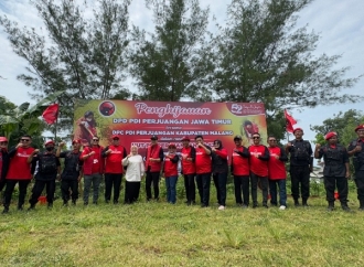 Banteng Kabupaten Malang Turut Meriahkan Aksi Penghijauan