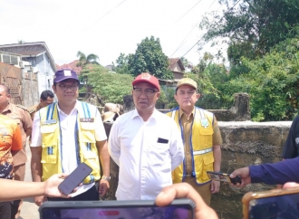 Mukhlis Basri Minta Tak Saling Menyalahkan Akan Penyebab Banjir di Kota Bandar Lampung